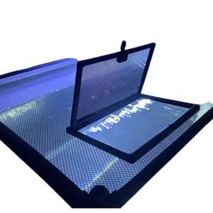 사육장 탈출 대형 뚜껑 탈출을 강력 새로운 키우기 거북이집 애완동물