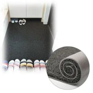 상가 건물 출입구 신발털이 발판 코일매트(120X150) 바닥매트 베란다매트