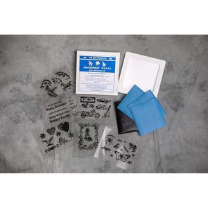 네이처 프린트 페이퍼 선 프린팅 키트