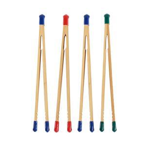 암실 대나무 프린트 집게 개발 장비 가공 4개 팩 도구