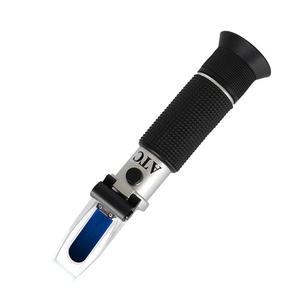 휴대용 굴절계 농도계 이 포켓용 설탕 윤활유 주스 냉각수 절삭유농도계