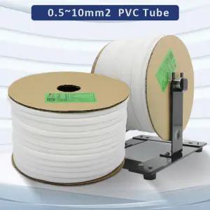 PVC 튜브 슬리브 프린터 TP70 C280T 와이어 마킹 기계 케이블 ID 전자 레터링 1 롤