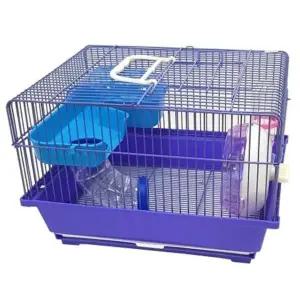 햄스터집 햄스터 철장 소동물 복층 하우스 서랍 바닥