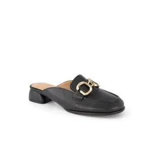 매장정품 DAKS 닥스 닥스여성구두 3cm 세미드레스 블로퍼 DLO306 블랙 1171228