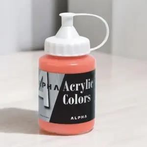 화방 아크릴물감 250ml 901 미술 티타늄화이트 낱색 미술물감 전문가용물감