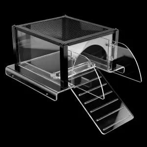 수생 거북을 위한 터틀 토퍼 베이싱 플랫폼 10/20/29/55 갤런 탱크 파충류 램프 도크 테라스 액세서리