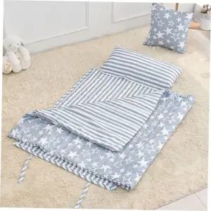 차렵이불세트 별라인블루진 낮잠이불세트
