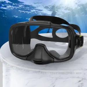 김서림 방지 스쿠버 다이빙 빠른 조절 가능한 사이드 버튼 무료 스노클링 고글 마스크에 적합한 배수 밸브
