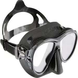 안개 방지 시스템이 장착된 크레시 컴팩트 스쿠버 다이빙 마스크 - 이탈리아산 낙소스