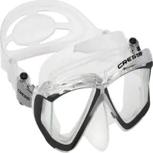 크레시 퍼펙트 뷰 순수한 편안한 실리콘으로 스쿠버 및 스노클링 마스크 - 리버티 콰트로 이탈리아에서