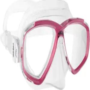 스쿠버 스노클링을 위한 크레시 소형 이너 볼륨 실리콘 마스크 - Perla 이탈리아산 제작