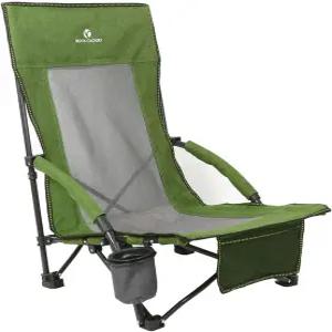 캠핑 잔디 하이킹 스포츠 사냥을 위한 ROCK 클라우드 휴대용 접이식 비치 의자 로우