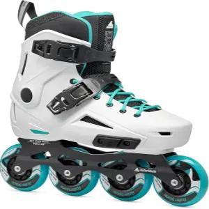 롤러블레이드 라이트닝 여성용 어반 인라인 스케이트 화이트 아쿠아