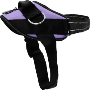 숀코 에센셜 도그 하네스 3개의 목줄 클립이 달린 노 풀 펫 조끼 초크 반사형 조절 가능 패딩 처리되어