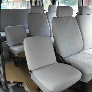 캠핑카 보조석 등받이 접이식 덤프 차량 가죽 보조 미니버스 서스펜션