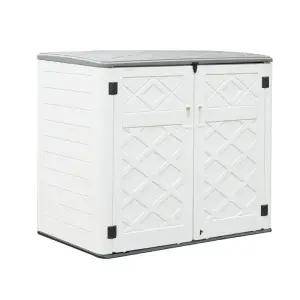 야외캐비넷 수납함 야외가구 야외보관함 미니 창고 농기구 조립식 캐비닛