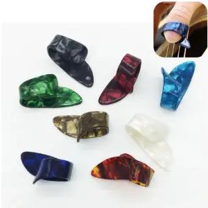 엄지피크 핑거피크 썸피크 기타 악세서리 엄지피크 핑거피크 썸피크 기타