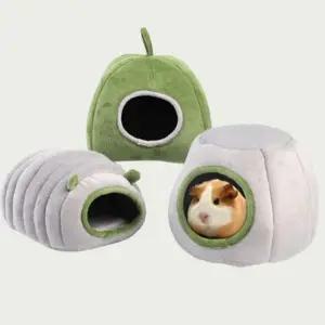 햄스터 작은애완동물 하우스 따뜻한 고슴도치 침대