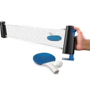 휴대용간이탁구세트 탁구공 네트 탁구용품 실내탁구
