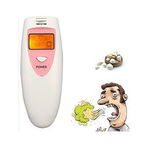 악취측정기 마늘 양파 냄새 속냄새 구강 검출기 휴대용 구취테스터기 꾸린내 양파냄새 흰색