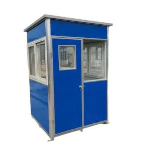 경비 부스 간이 스테인리스 임시 건설현장 학교 주유소 초소 대기소 휴게