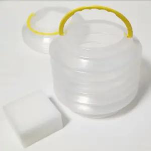 미술용 물통 투명 수채화 물통 미술 준비물 미술용물통 미술물통 물감물통