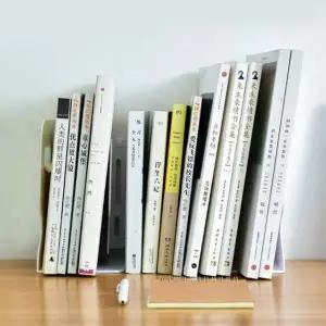 길이조절 자바라 간이 책꽂이 책상 정리 서류 정리함