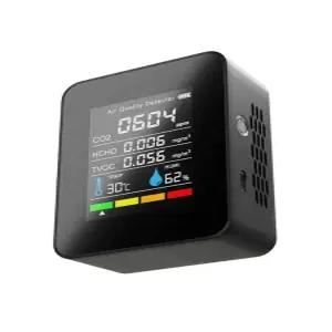휴대용 이산화탄소 감지기 실내 CO2 센서 농도 차량