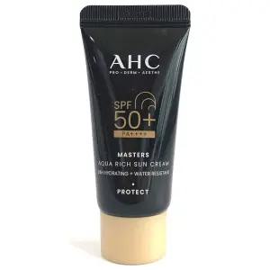 AHC 마스터즈 아쿠아 리치 선크림 SPF50+ PA++++ 30ml 2개