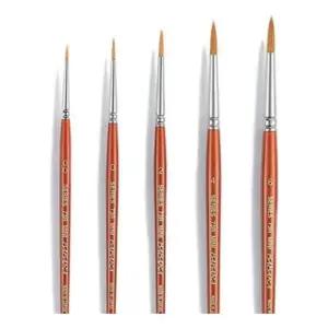 바바라세필붓 73R 5본조 - 34504 네일아트붓 큐어 네일케어 네일즈 미용용품