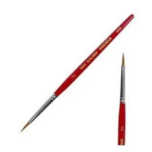 바바라세필붓 미니세필골덴 00호 - 34505 네일아트붓 큐어 네일케어 네일즈