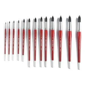 바바라수채화붓 70R 8호 - 36634 네일아트붓 큐어 네일케어 네일즈 미용용품