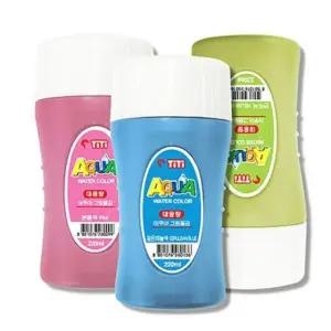 티티아쿠아물감세트-그림물감 220ml 14색 - 48709 연필깎이 연필깍기 연필깎기