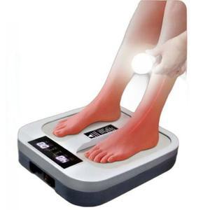 헤르츠마사지기 발바닥 지압 다리 진동 본체 기계 주물러주는