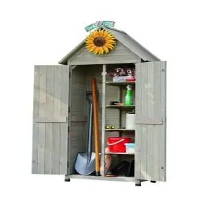 야외 방수 보관함 수납함 농기구 수납장 정리함 도구 사물함 조립식 정원 농막창고