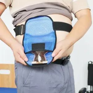 소변 주머니 벨트 가방 이동식변기 소변주머니 실버용품