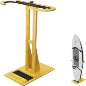 투 스톤 패들 보드 랙 수납 수직 서핑보드 스탠드 벽 없이 실내외 최대 80cm 너비로 보관할 수 있는