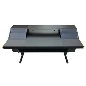 미디데스크 녹음실테이블 녹음 선반 스튜디오 A형 콘솔 책상