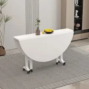 원형 테이블 접이식 원목 거실 식탁 탁자 원형테이블 다용도