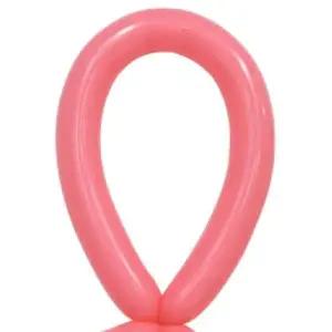 [에이치플러스몰]해피파티 요술풍선 마카롱 풍선 (레드) (100개입)