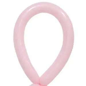 [에이치플러스몰]해피파티 요술풍선 마카롱 풍선 (핑크) (100개입)