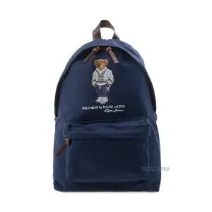 [폴로 랄프로렌] SS25 공용 폴로베어 백팩 405962432 001