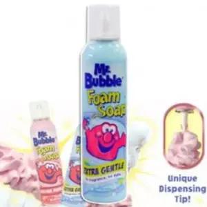 미스터버블 엑스트라젠틀 민감성 무향 폼솝 236ml