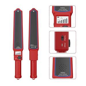 512Hz 파이프 로케이터 수신기 지하 파이프라인 테스터 하수구 탐사용 디스플레이 카메라 LED 리시버 검사 로케이터,