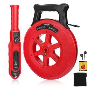 파이프 로케이터 지하 막힘 감지기 수도관 벽 콘크리트 진단, 스캐너, 스캐너 파이프라인 PVC 100피트용