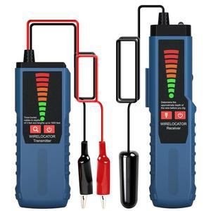VXSCAN F04 지하 와이어 로케이터, 이어폰이 장착된 위한 및 케이블 케이블을 매립 찾기 파손 검출기 펜스 도그