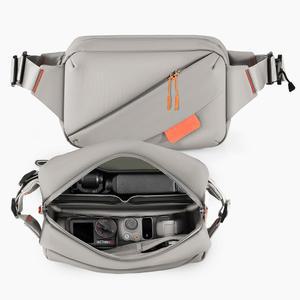 STARTRC 사진 DJI 오스모 포켓 3 / 모바일 7P 액션 6 5 프로 360 나노, 스마트한 정리가 가능한 휴대용 프리미엄 900D 폴리에스터 다층 여행용 케이스