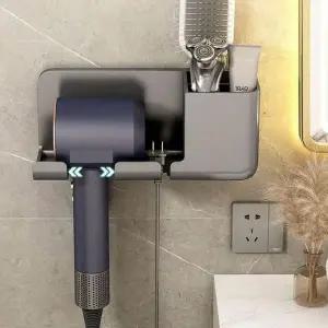 드라이기거치대 거치대형 편리한 무타공