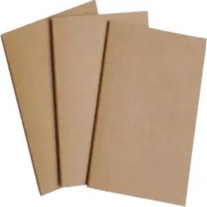 방랑하는 다양한 여권 사이즈 여행자 노트북 삽입물 빈 페이지 안감 및 점선 3.5인치 x 5인치 / 9cm 12.5cm