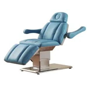 미용 전동베드 온열 전동 리클라이닝 마사지 반영구